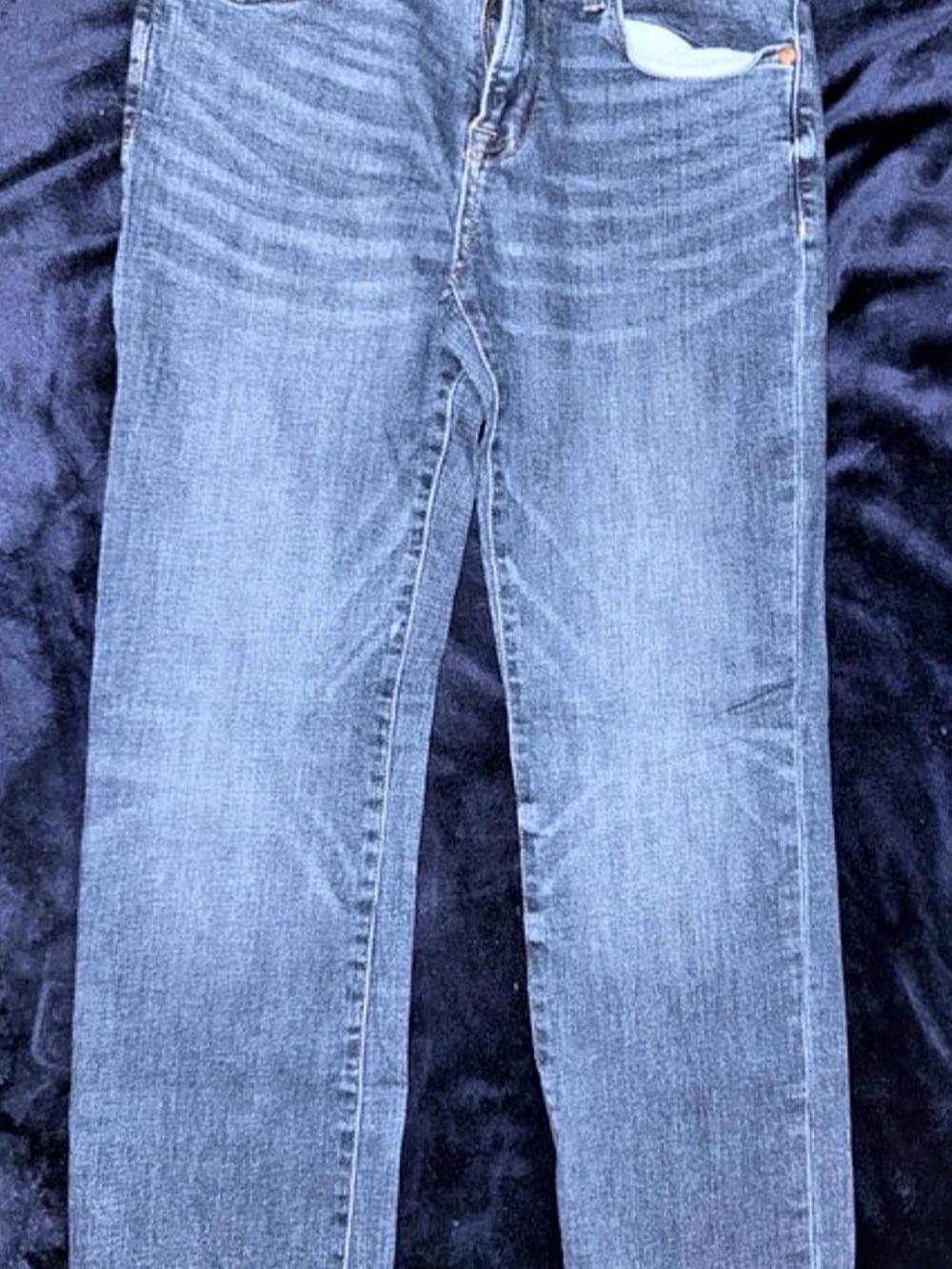 Aeropostale Straight Leg Jeans in Blue Waist 31/32